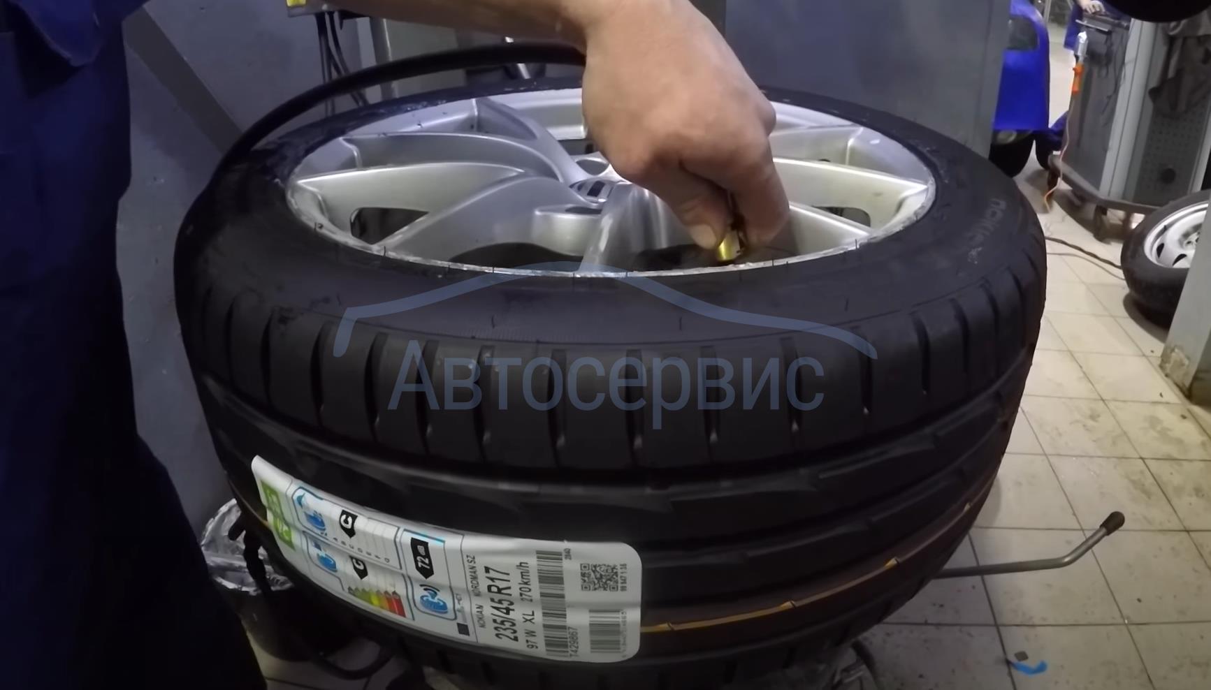 Шиномонтаж Фольксваген в Москве - сеть надежных автосервисов по ...